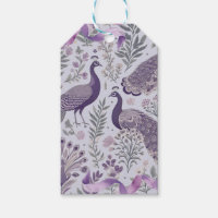 Paon Pourpre Toile