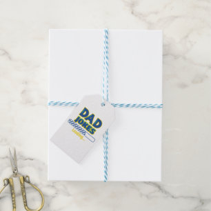 Étiquettes-cadeau Papa plaisante Chargement