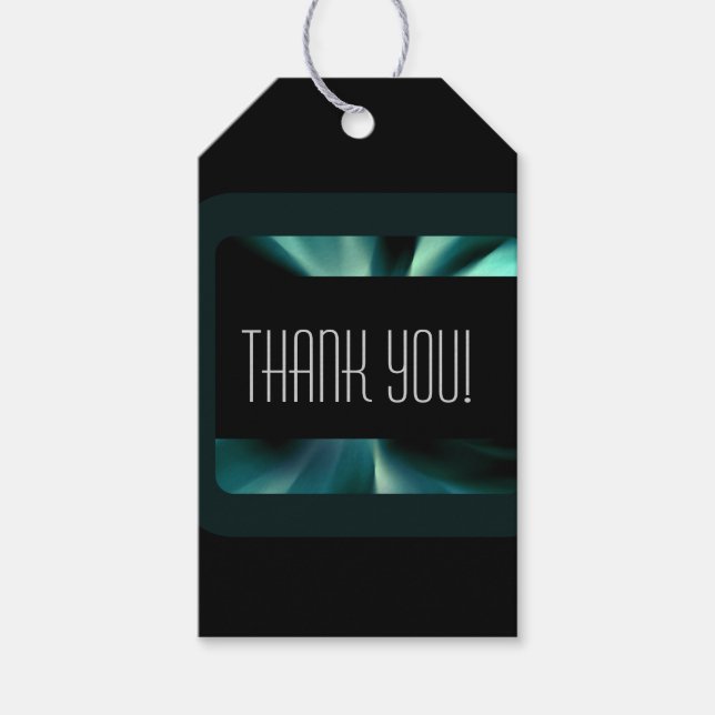 Étiquettes-cadeau Papier Napkin (Devant)