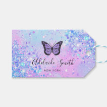 papillon lavande