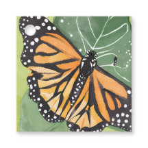 Papillon monarque | Belle aquarelle