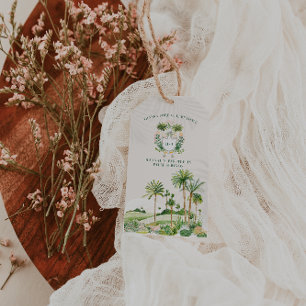 Étiquettes-cadeau Par-Tee avant l'Tee   Golf Bachelorette