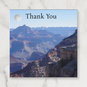 Étiquettes Cadeau Parc national du Grand Canyon, bord sud
