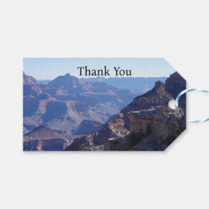 Étiquettes-cadeau Parc national du Grand Canyon, bord sud