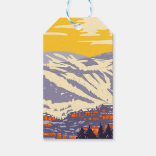 Étiquettes-cadeau Park City