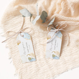 Étiquettes-cadeau Parties scintillant magique Abstrait Baby shower M