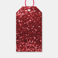 Parties scintillant Red Faux