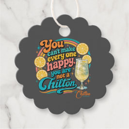 Étiquettes Cadeau Pas un Chilton