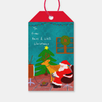 Étiquettes-cadeau Passez un bon Noël