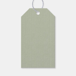 Étiquettes-cadeau Pastel vert.