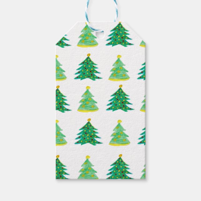 Étiquettes-cadeau Pattern (Devant)