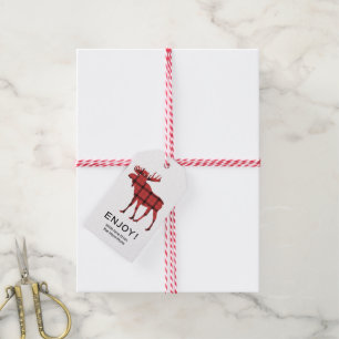 Étiquettes-cadeau Patters de Christmas