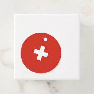 Étiquettes Cadeau pavillon suisse