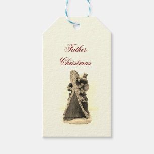 ÉTIQUETTES-CADEAU PÈRE CHRISTAS
