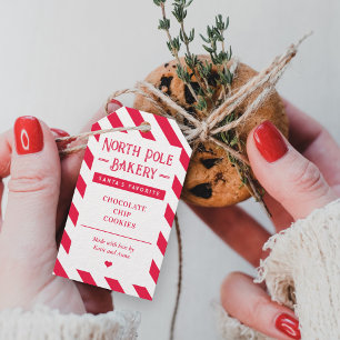 Étiquettes-cadeau Père Noël Approuvée maison Noël Tags cadeaux
