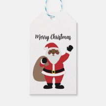 Père Noël noir africain