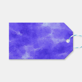 Étiquettes Cadeau Periwinkle