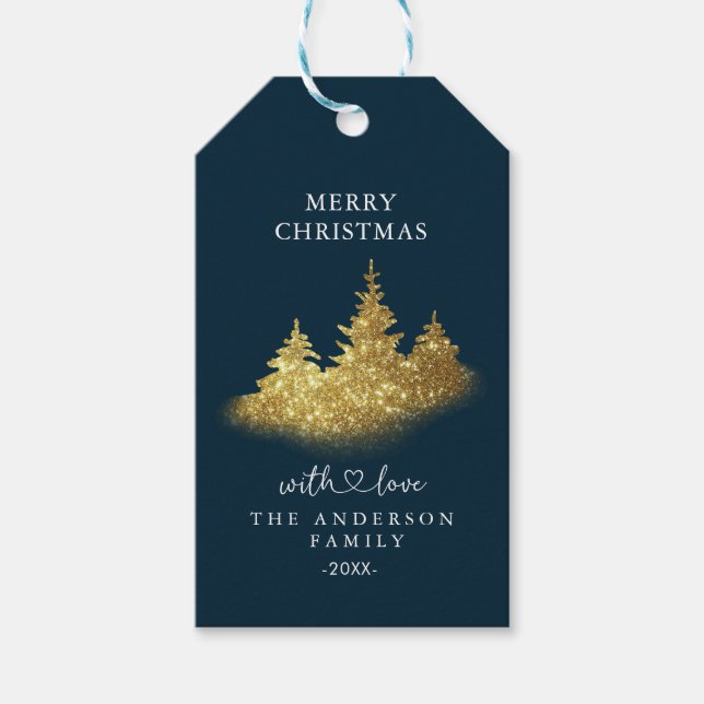 Étiquettes-cadeau Personalisierte Weihnachts - Geschenkanhänger (Devant)
