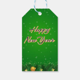 Étiquettes-cadeau Personalized New Year Gift Tags