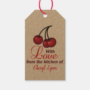 Étiquettes-cadeau Personnalisé de la cuisine de