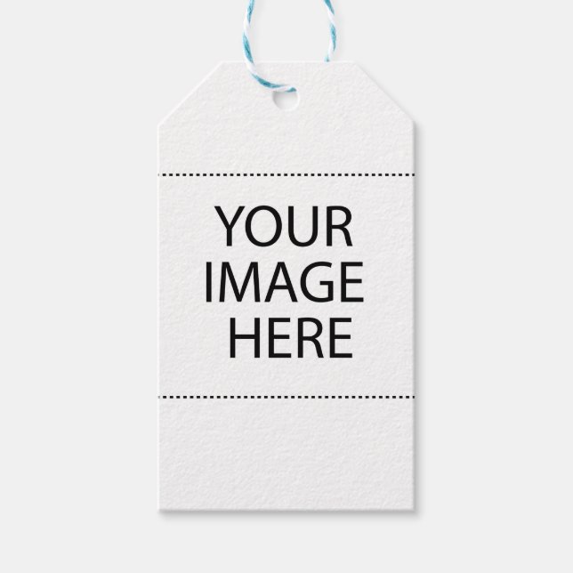 Étiquettes-cadeau Personnaliser avec votre image (Devant)