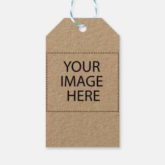 Étiquettes-cadeau Personnaliser avec votre image
