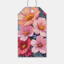 Pétales en fleurs | Peinture aquarelle florale