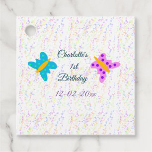 ÉTIQUETTES CADEAU PETIT ANNIVERSAIRE DE CUTIE