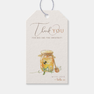 Étiquettes-cadeau Petit Baby shower de miel doux