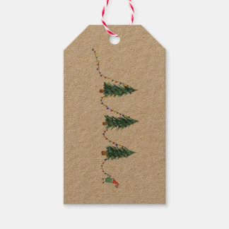 Étiquettes-cadeau Petit Elfe de Noël