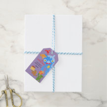 Petit monstre de fête et fête d'anniversaire avec