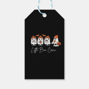 Étiquettes-cadeau Petite Équipe de Boo Design Minimaliste Propre