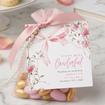 Petite Mademoiselle Merveilleuse 1er Anniversaire