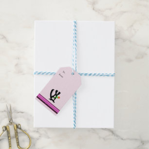 Étiquettes-cadeau Petite mouffette