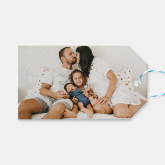 Étiquettes-cadeau Photo personnalisée