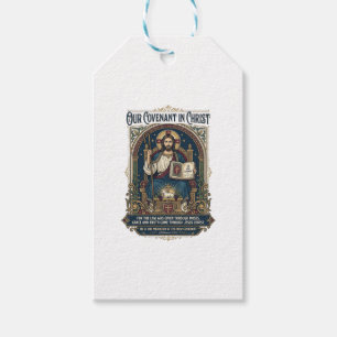 Étiquettes-cadeau Photographe de mariage Jésus Chemise chrétienne