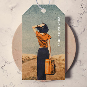 Étiquettes-cadeau Photographe Full Simple