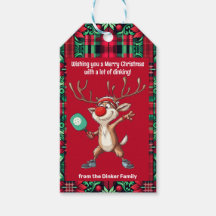 Pickleball 🎄 Joyeux Noël, texte personnalisé