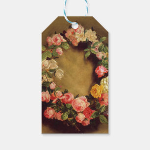Étiquettes-cadeau Pierre-Auguste Renoir - Couronne des Roses