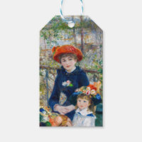 Pierre-Auguste Renoir - Deux soeurs sur la terrass