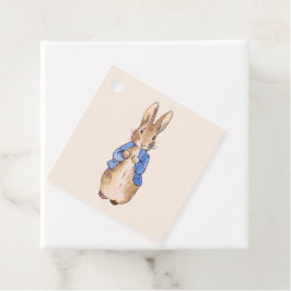 Étiquettes Cadeau Pierre le lapin