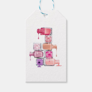 Étiquettes-cadeau Pile polonaise à ongles