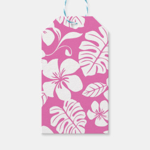 ÉTIQUETTES-CADEAU PINK BIKINI (FLAMANT ROSE ROSE)