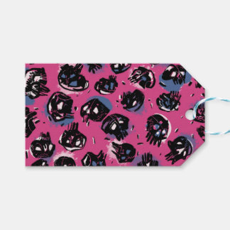 Étiquettes-cadeau Pink emo scull Office & School Promotion