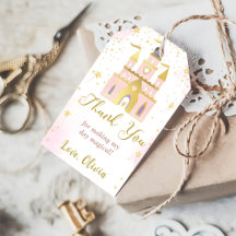 Pink Princess Castle fête d'anniversaire