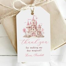 Pink Princess Castle Girl's Birthday Party