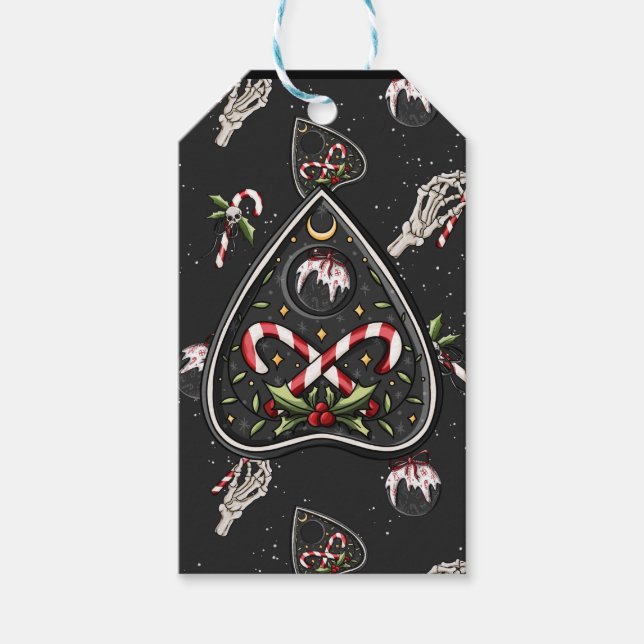 Étiquettes-cadeau Planchette sucre de canne (Devant)