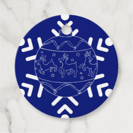 Étiquettes Cadeau Plaques en papier pour bébé de minuit
