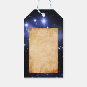 Étiquettes-cadeau Pleiades