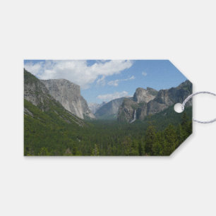Étiquettes-cadeau Point Inspiration dans le parc national de Yosemit